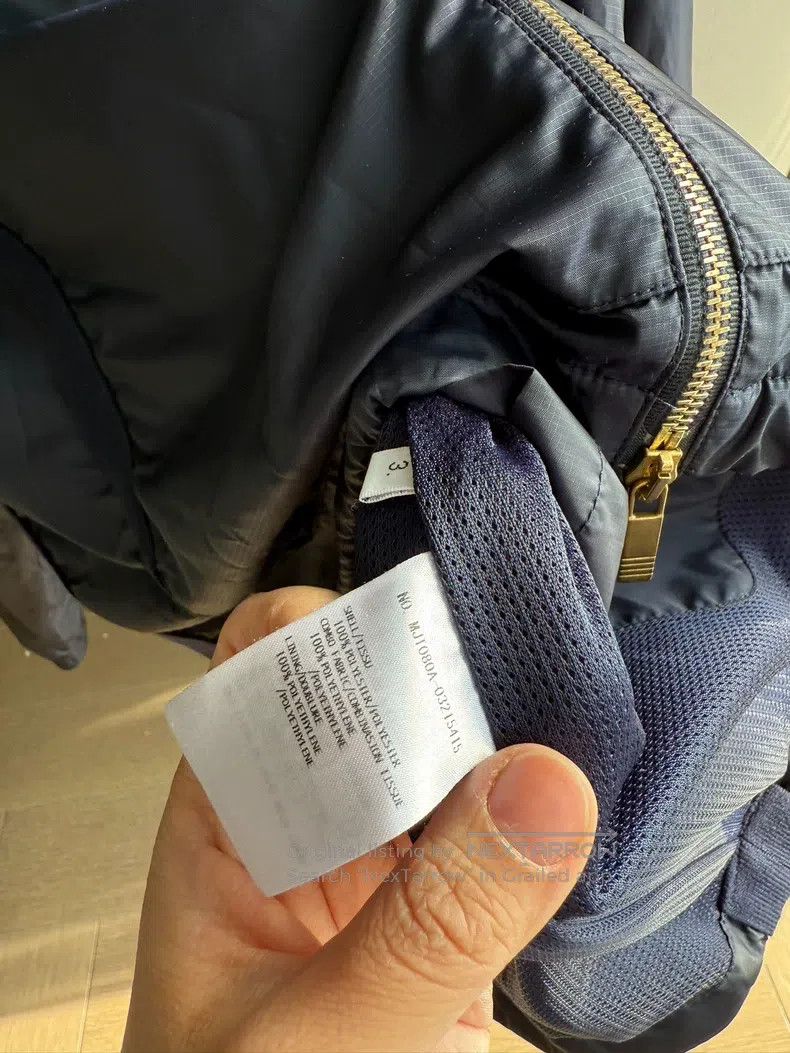 Thom Browne Thom Browne Blue charge jacket Size US L / EU 52-54 / 3 - 5 Thumbnail