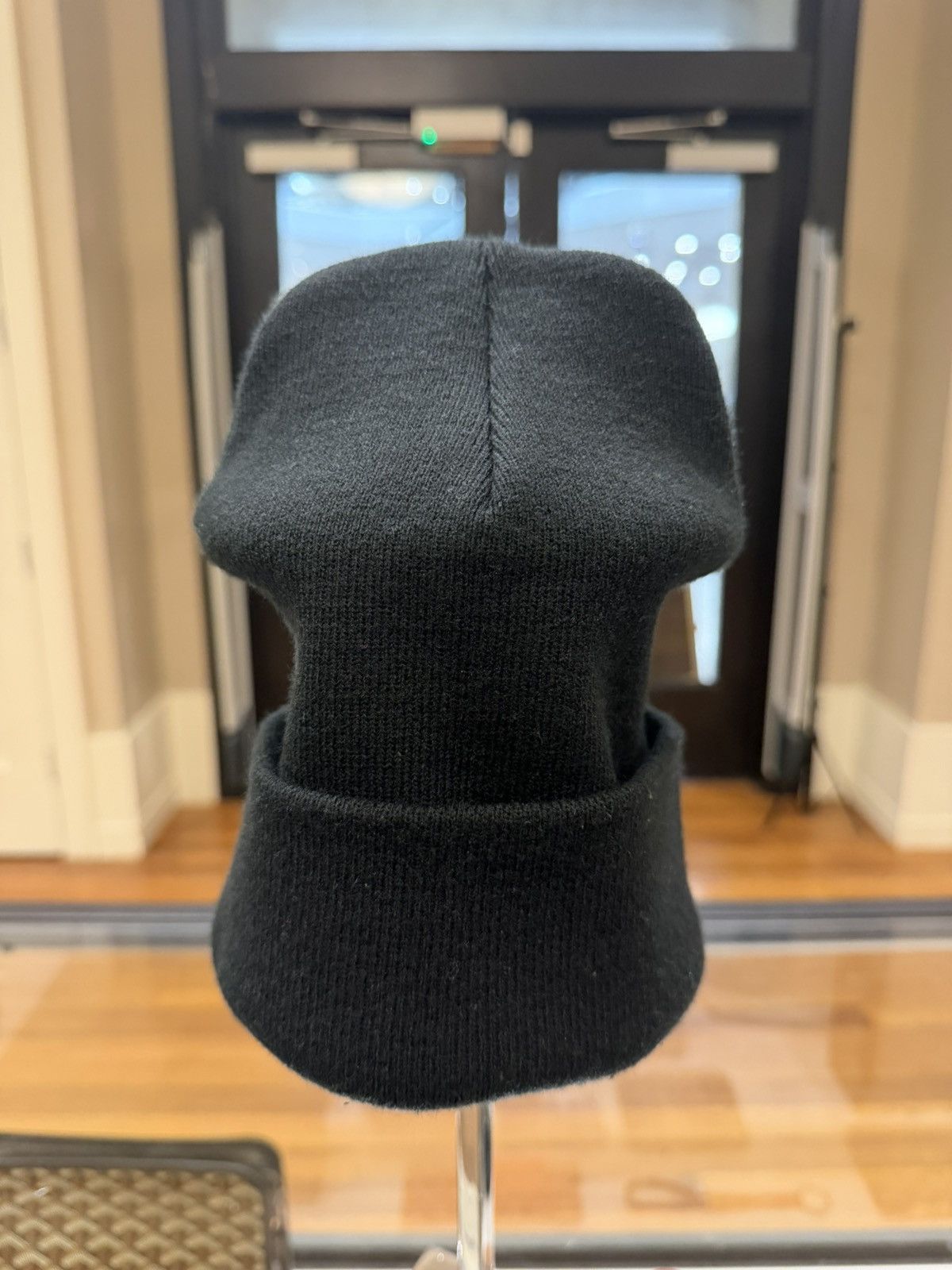 Chrome Hearts Chrome Hearts Black Beanie Size ONE SIZE - 3 Thumbnail