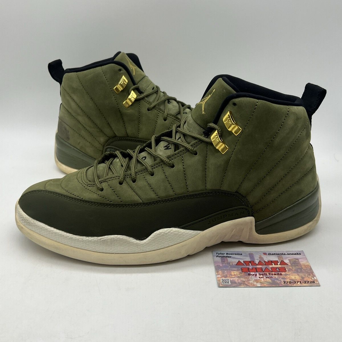 Air Jordan 12 class of 2003