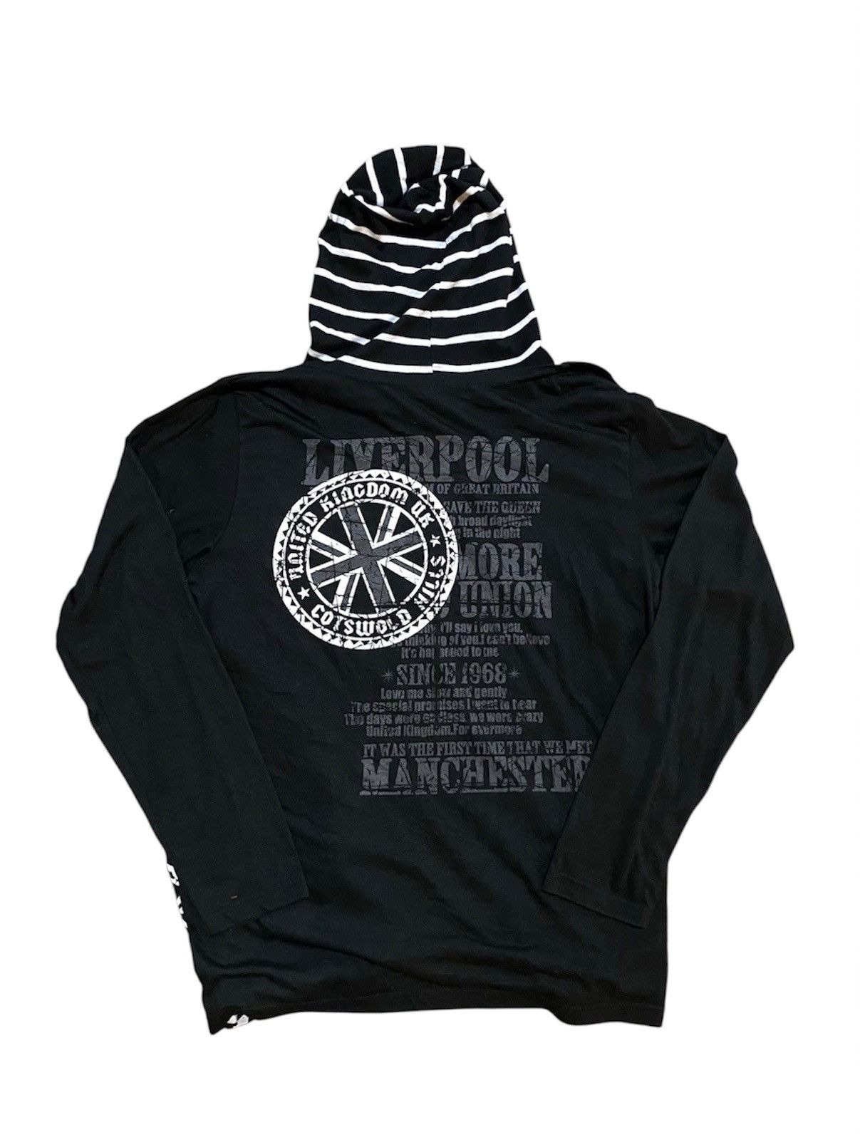 Japanese Brand Spinas Liverpol ultras ifsix lgb style hoodie Size US M / EU 48-50 / 2 - 1 Thumbnail