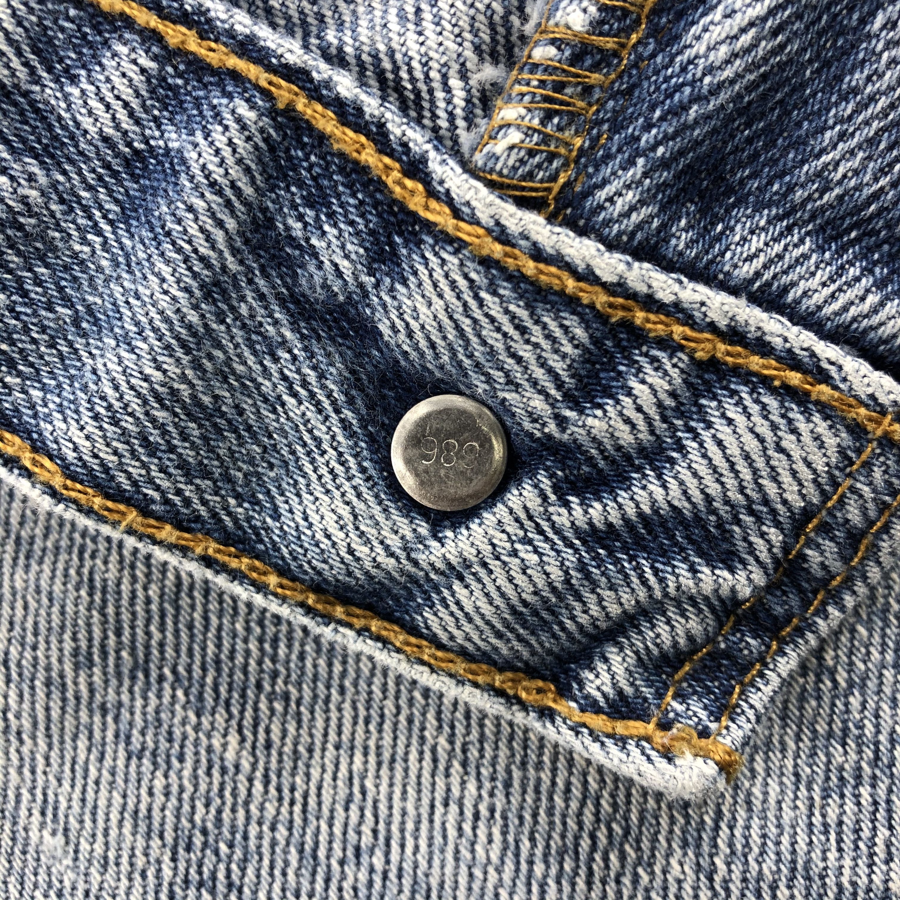 Levi's Vintage Light Wash Levis 505 Jeans-JM1123 Size US 31 - 8 Thumbnail