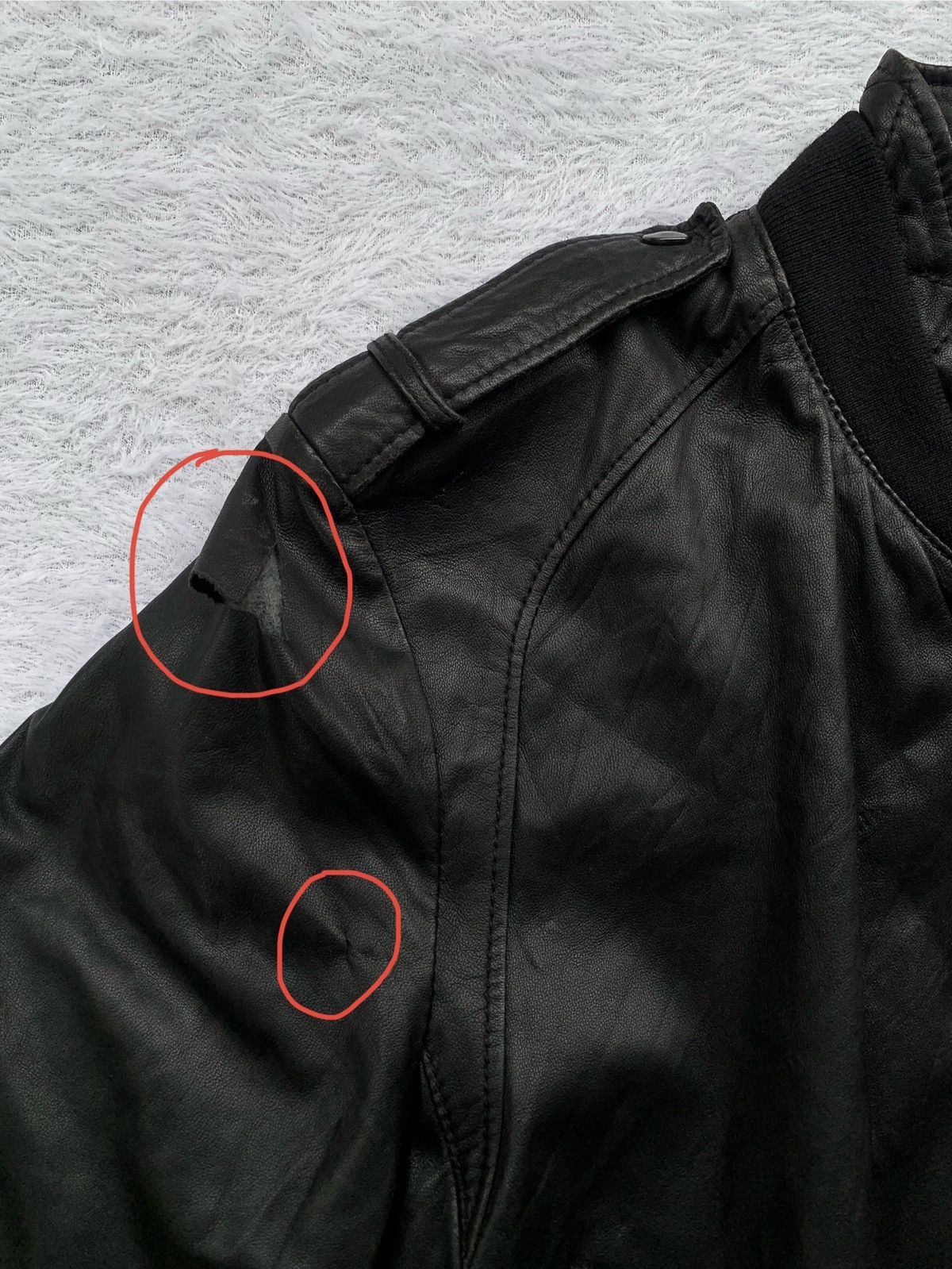 Neil Barrett Laced up military leather jacket Size US M / EU 48-50 / 2 - 13 Thumbnail
