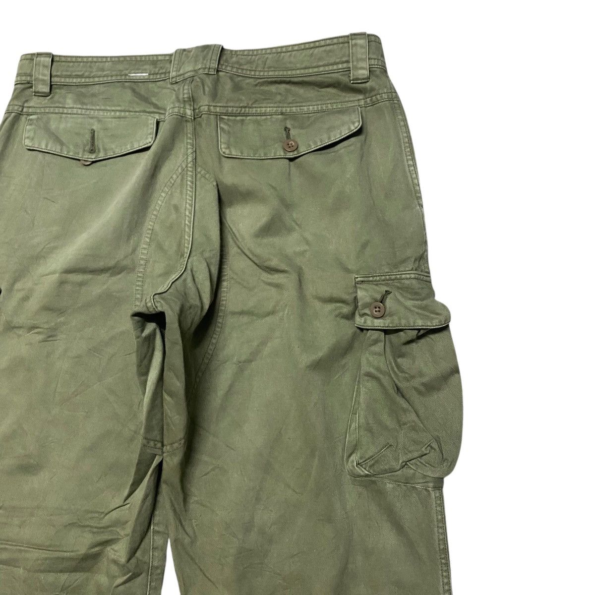 Margaret Howell Margaret Howell Military Cargo Pants Size US 33 - 10 Thumbnail