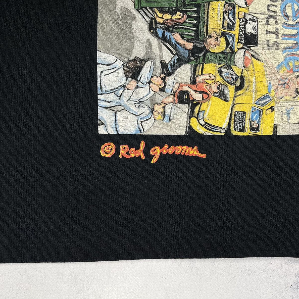 Supreme Supreme Red Grooms Manhattan Big Logo T Shirt SS22 Size US S / EU 44-46 / 1 - 7 Thumbnail