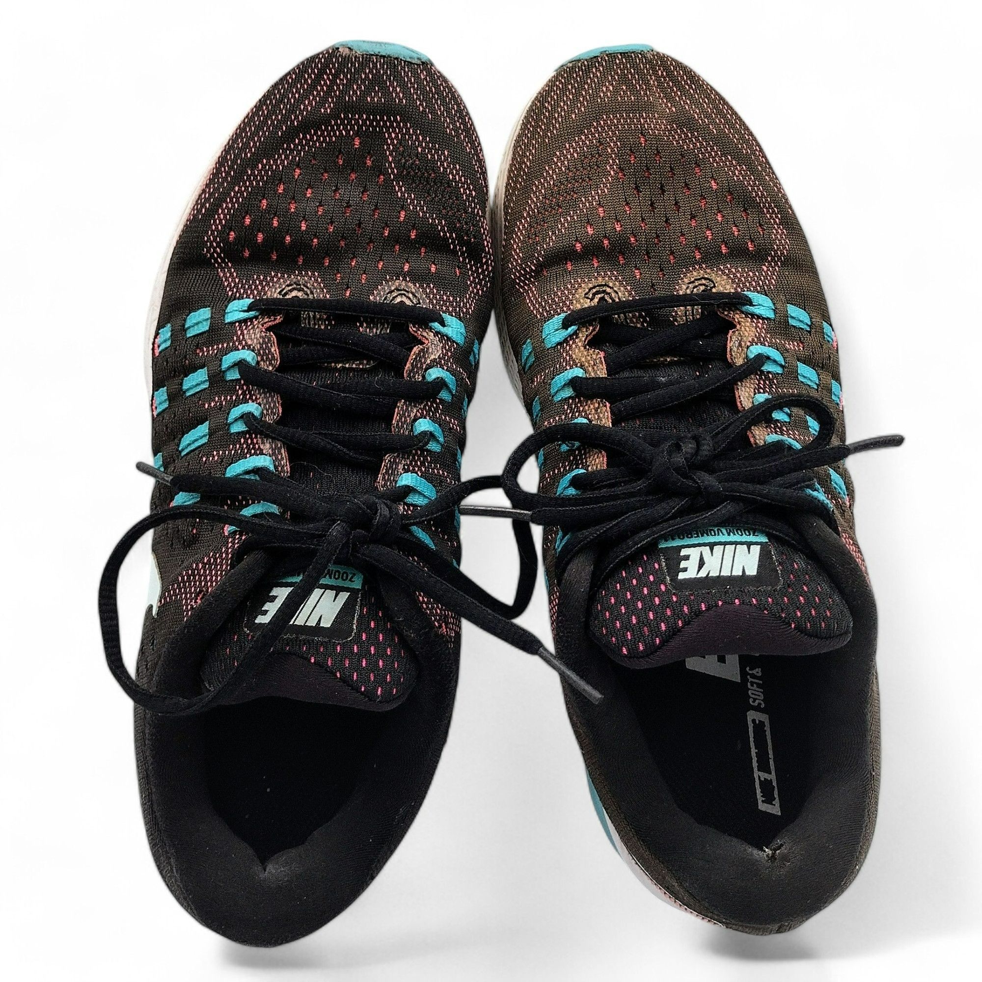 Nike Nike Air Zoom Vomero 11 Shoes Black Glacier Blue Women's 8 Size US 8 / IT 38 - 5 Thumbnail
