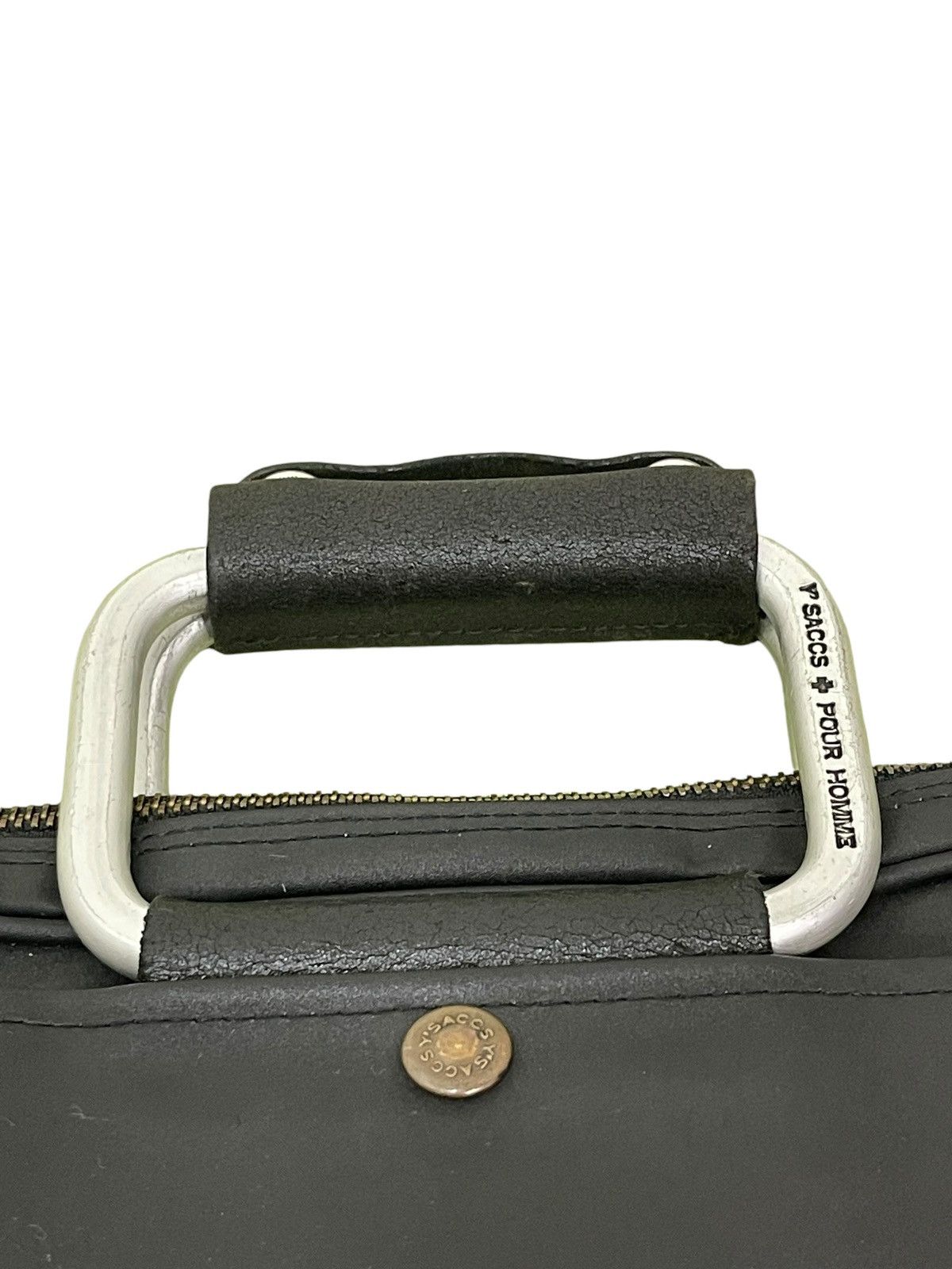 Yohji Yamamoto Office Brief Bag Y’saccs Yohji Yamamoto 4🟩 Size ONE SIZE - 12 Thumbnail