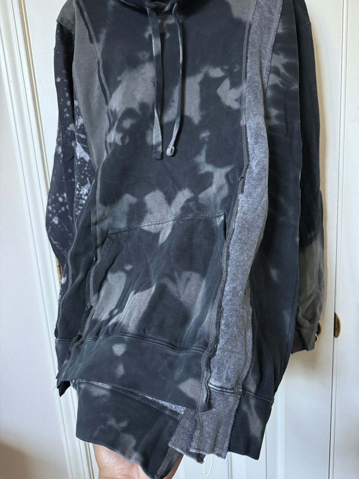 Needles Needles Rebuild Tie Dye Hoodie Size US L / EU 52-54 / 3 - 4 Thumbnail