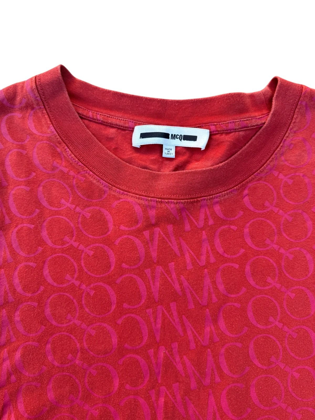 MCQ McQ mens t shirt Size US M / EU 48-50 / 2 - 4 Thumbnail