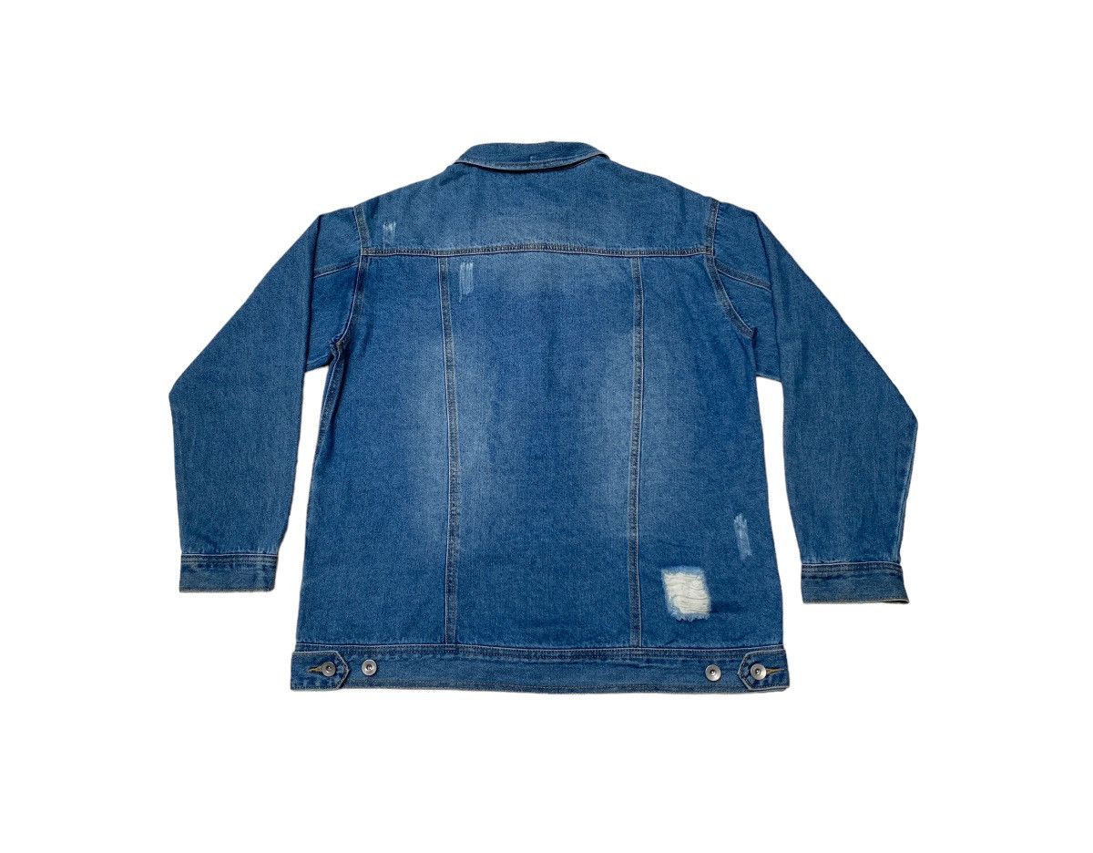 Vintage Vintage Japanese Brand Page Boy Denim Jacket 2000s Size US L / EU 52-54 / 3 - 2 Thumbnail