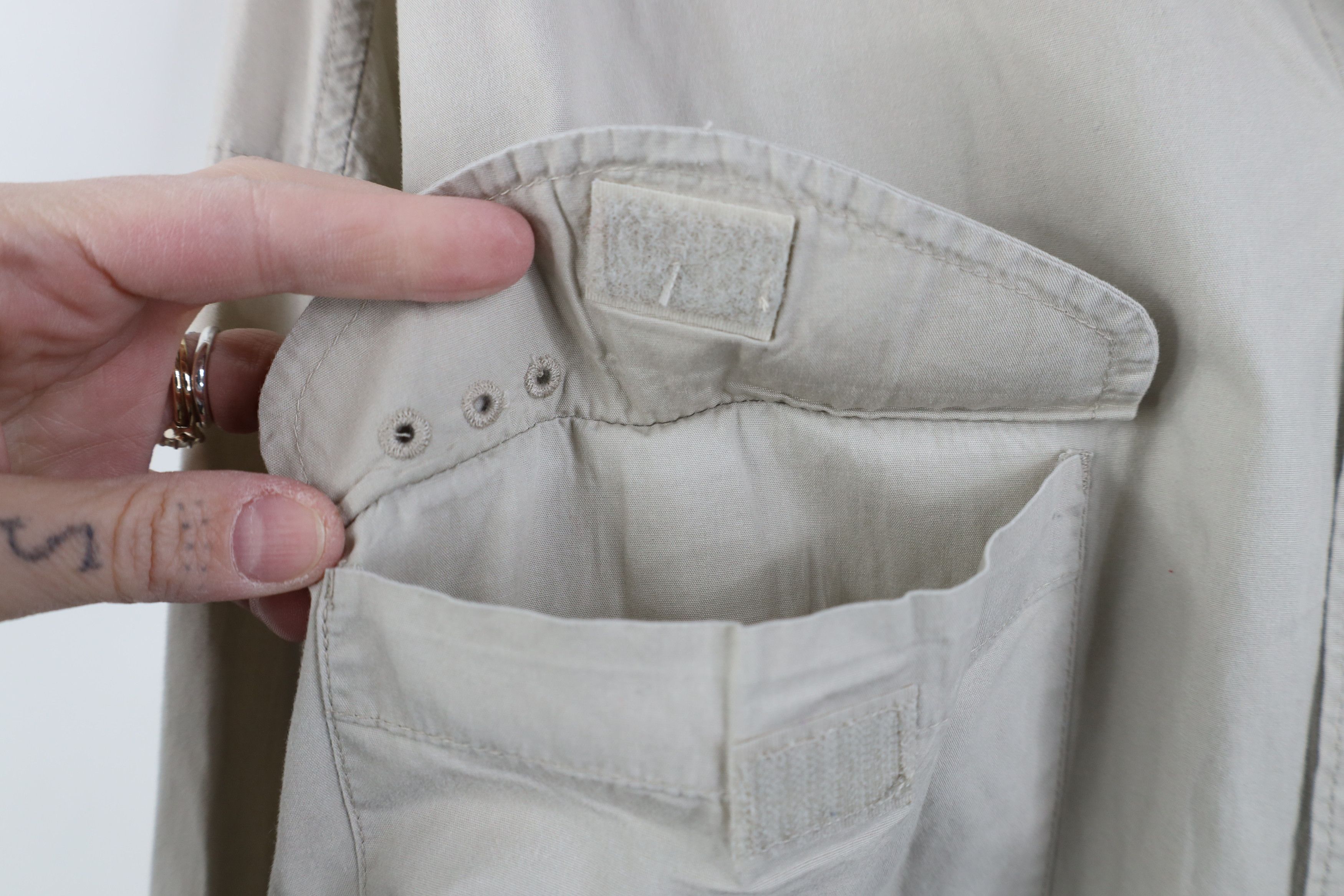 Columbia Columbia PFG Spell Vented Collared Button Shirt Beige Tan Size US XXL / EU 58 / 5 - 6 Thumbnail