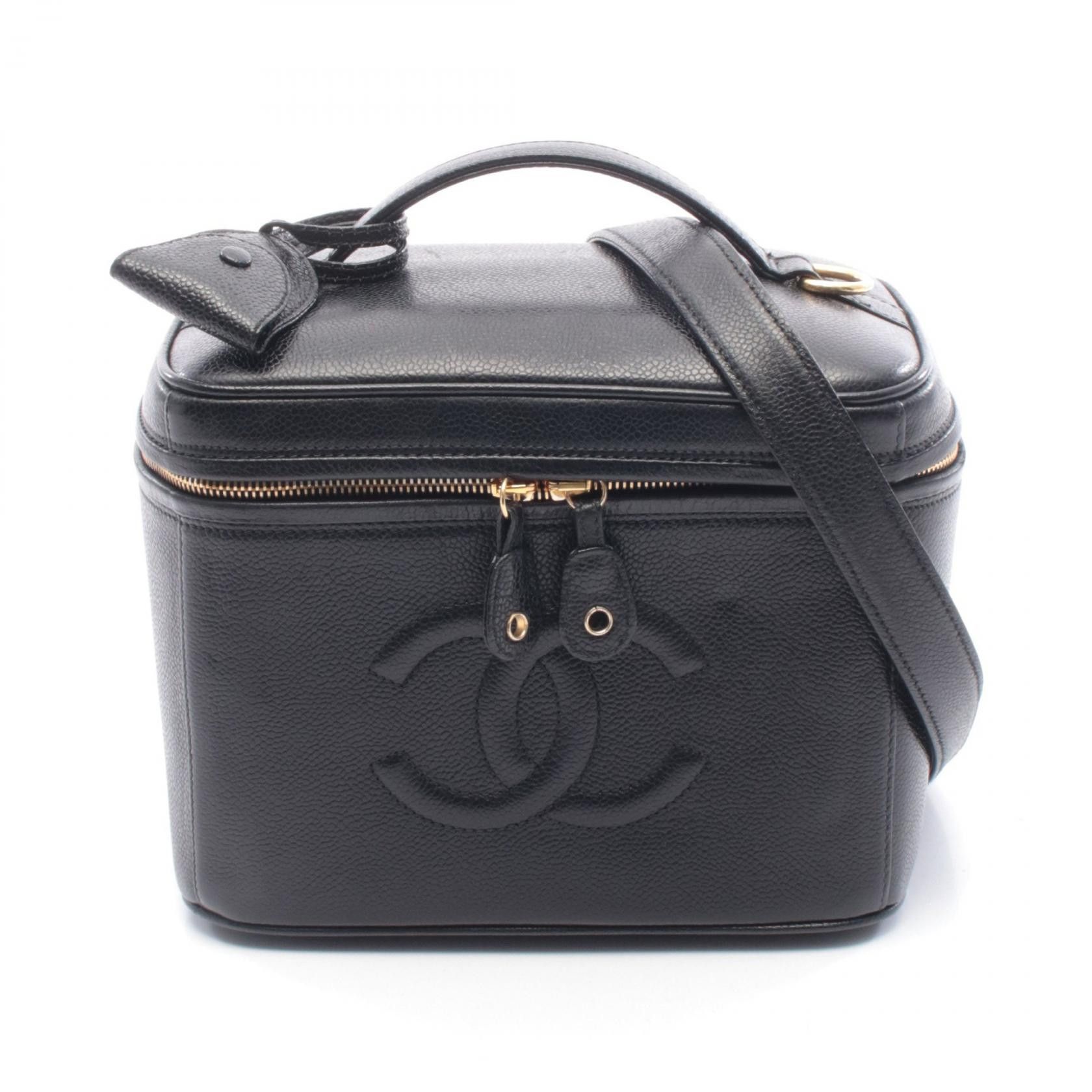 Chanel Chanel Chanel Coco Mark Leather Handbag Leather Handbag DUTY FREE for USA Size ONE SIZE - 1 Thumbnail