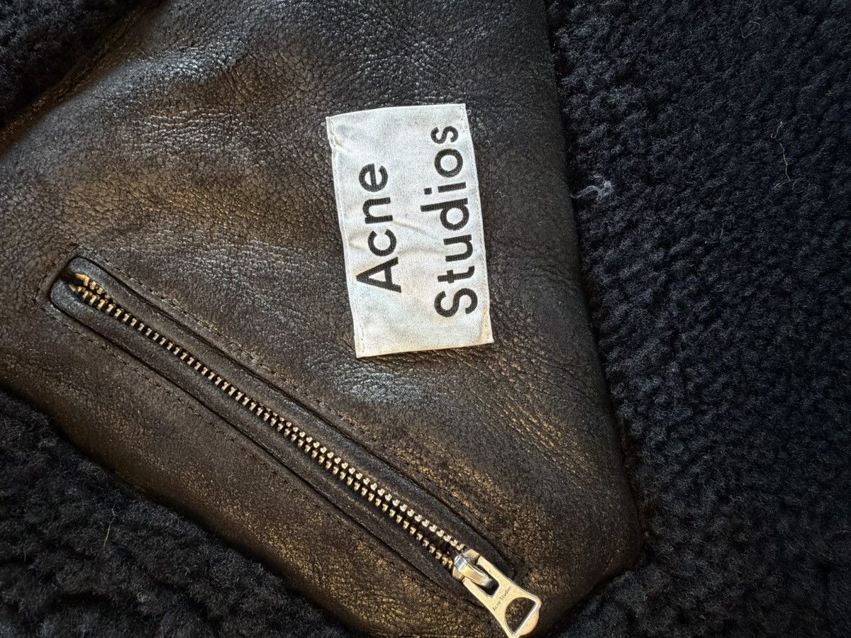 Acne Studios Acne Studios Ian Shearling Jacket Size US S / EU 44-46 / 1 - 8 Thumbnail