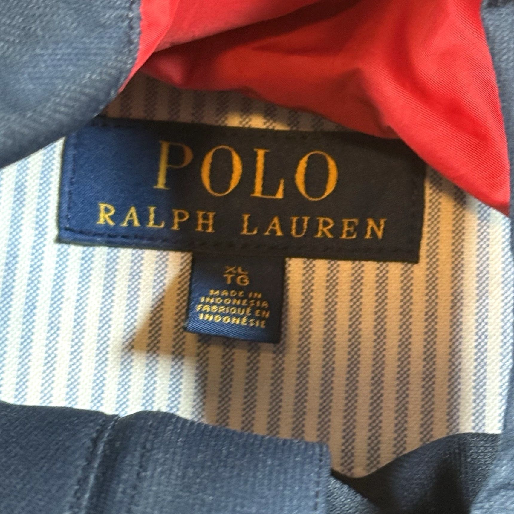 Ralph Lauren Ralph Lauren Polo Performance Jacket Windbreaker Hooded Full Zip Black XL Mens Size US XL / EU 56 / 4 - 4 Thumbnail