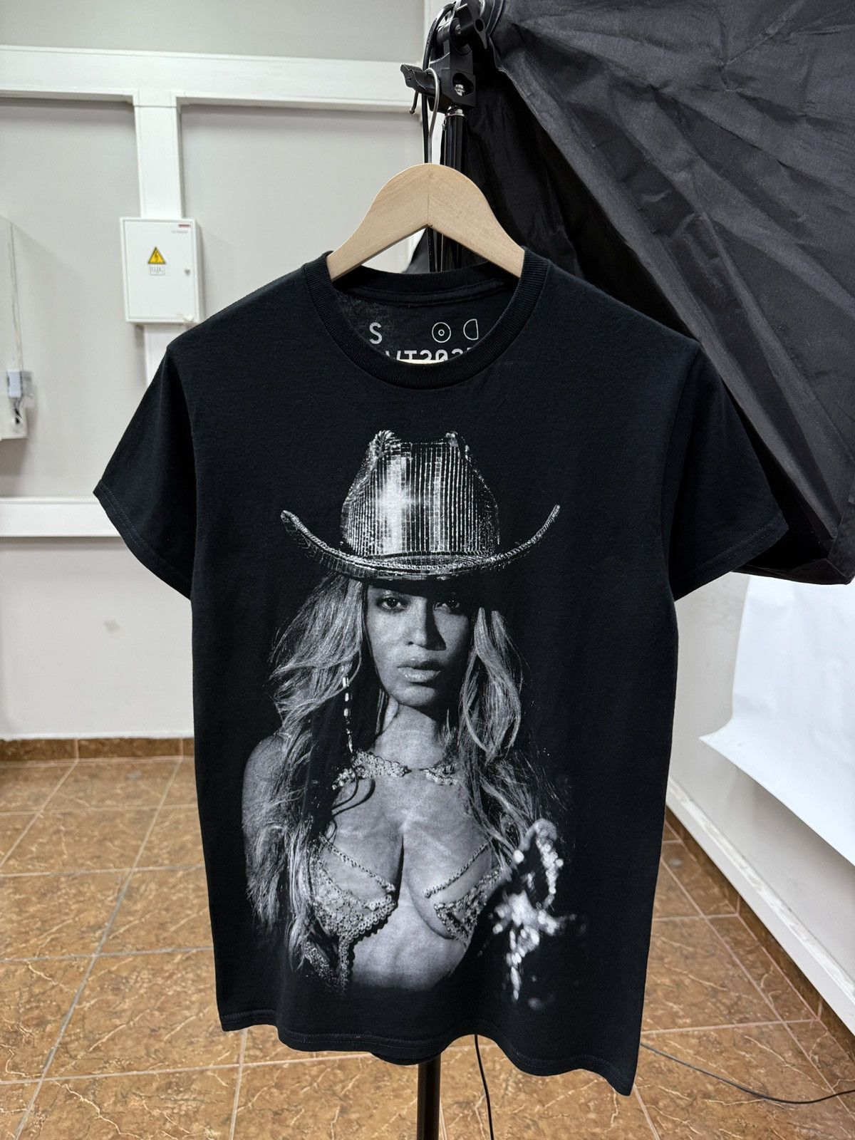 Beyonce 🇺🇸 Beyonce Renaissance World Tour 2023 Full Body Texas Cowboy Size US S / EU 44-46 / 1 - 1 Thumbnail