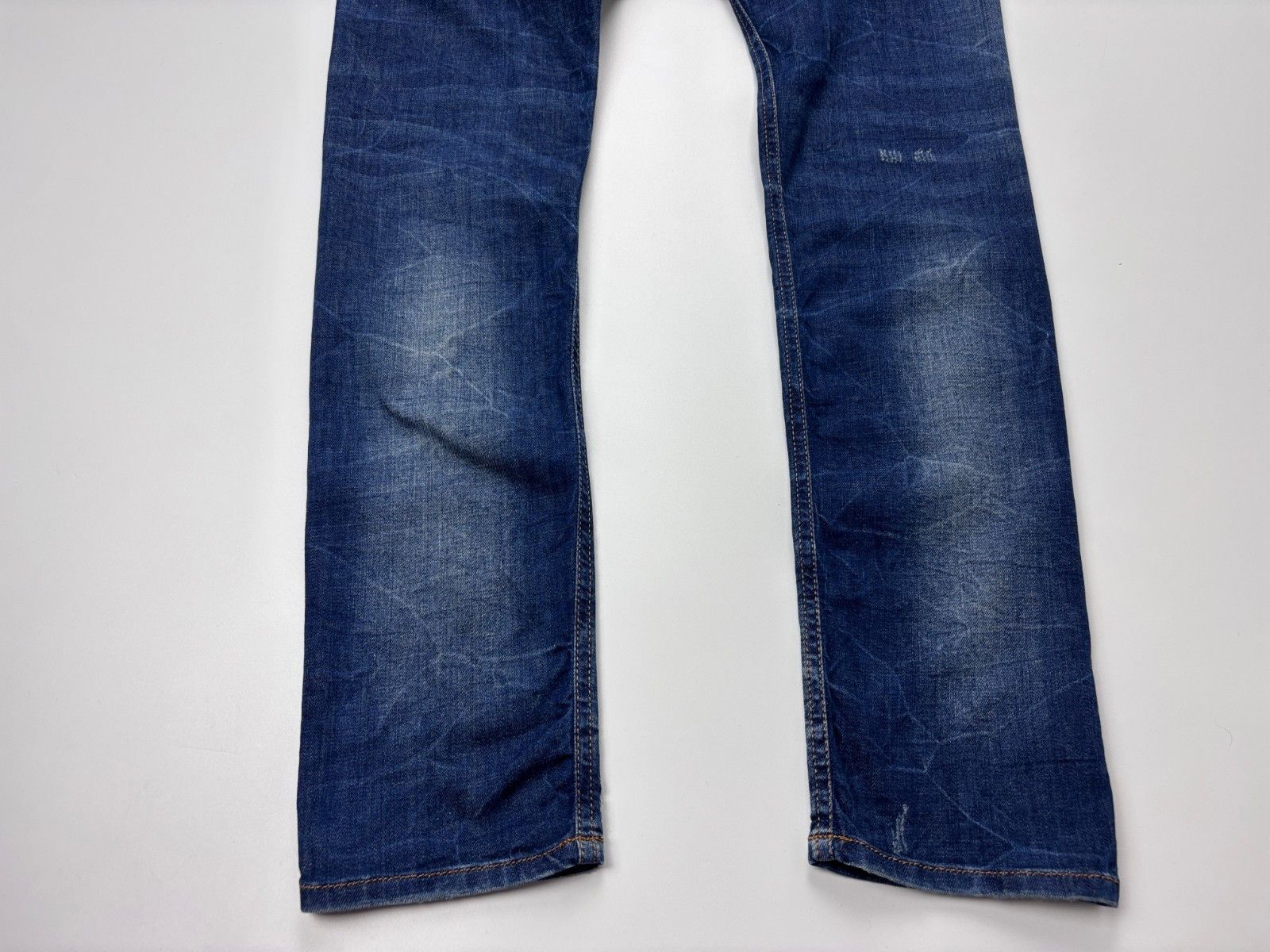 Diesel Diesel Tepphar Slim Carrot Jeans Stretch Blue Mens 32x32 Size US 32 / EU 48 - 6 Thumbnail