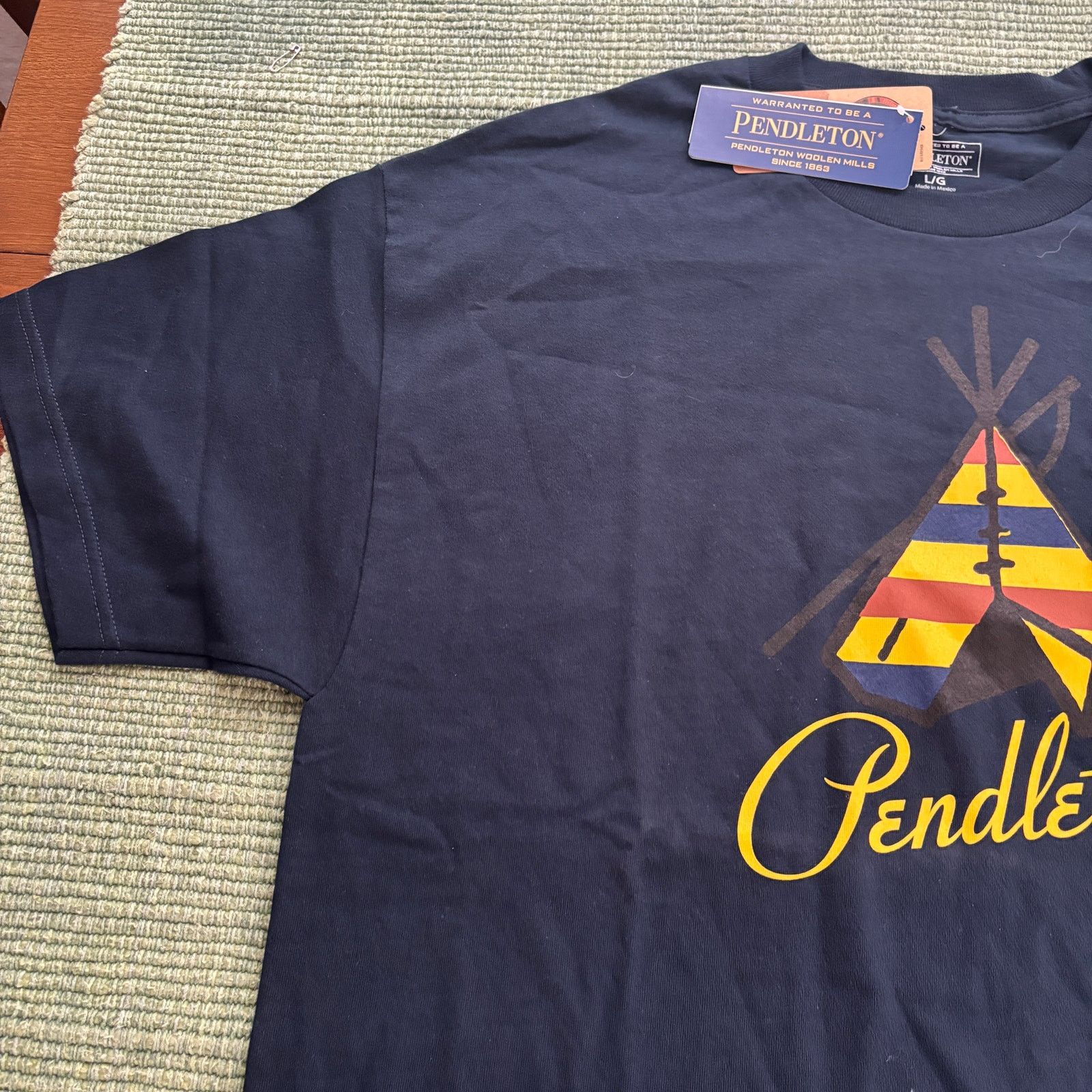Pendleton Deadstock NWT Pendleton National Park Service Tee Shirt Size US XL / EU 56 / 4 - 8 Thumbnail