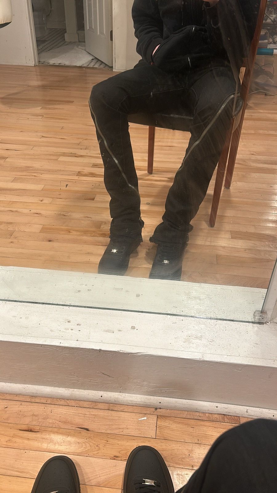Rick Owens Spring/Summer 09 ‘Strutter’ “Banana Cuts” Size US 31 - 5 Thumbnail