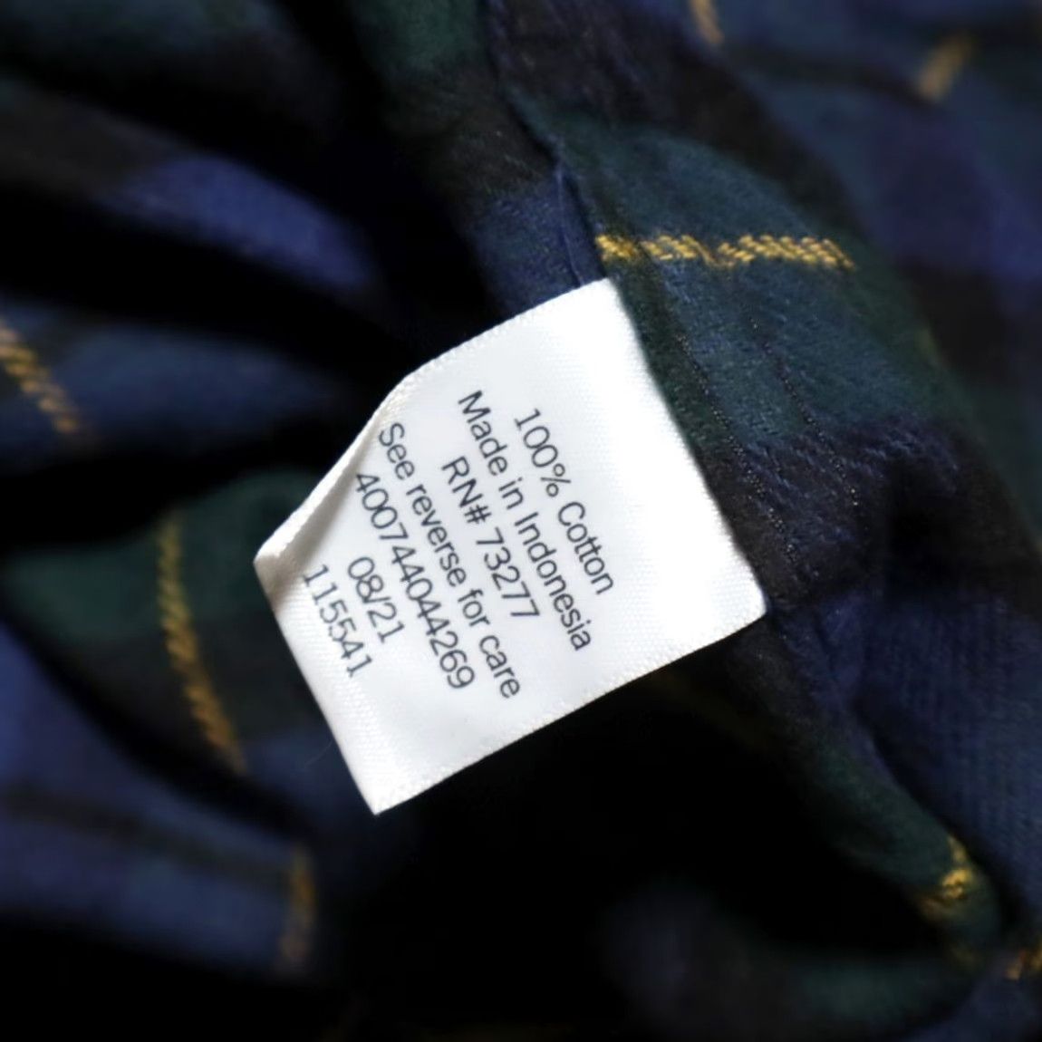 Croft & Barrow Croft & Barrow Extra Soft Flannel Plaid Long Sleeve Button Down Shirt Blue Men's S Size US S / EU 44-46 / 1 - 7 Thumbnail
