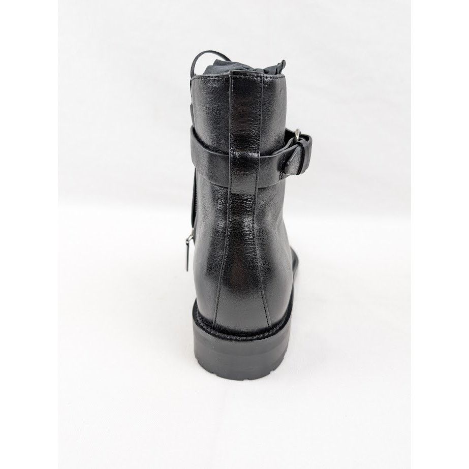 Saint Laurent Paris o1rshd1 Army 20 Buckle Boots in Nero Size US 8 / EU 41 - 10 Thumbnail