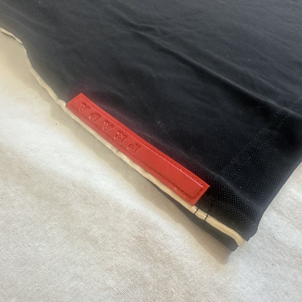 Prada PRADA Vintage Viscose Mesh Tee prada sport / linea rossa Size US M / EU 48-50 / 2 - 3 Thumbnail