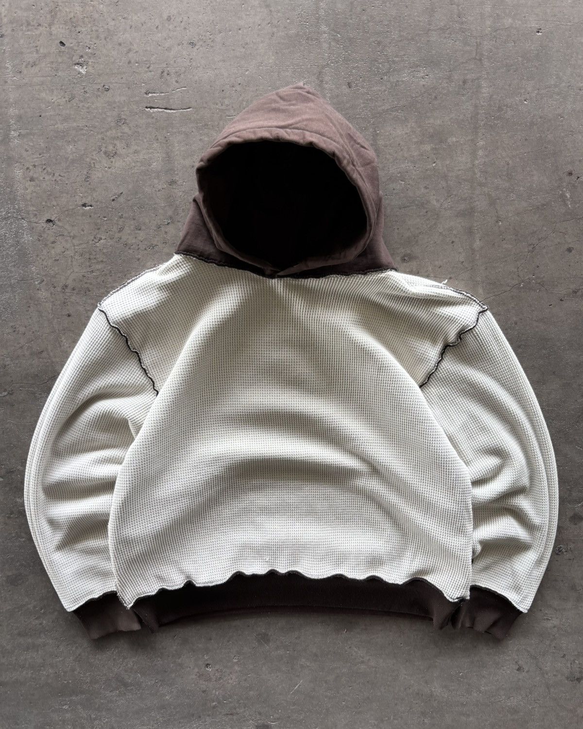 Camber 90s Camber Thermal Lined Brown Hoodie Size US XL / EU 56 / 4 - 2 Thumbnail