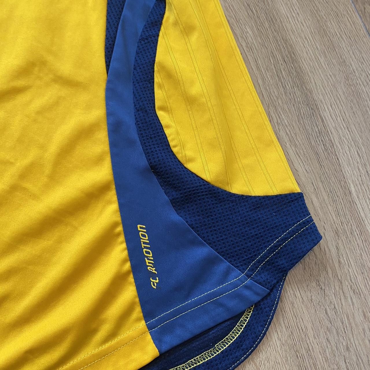 Adidas 2007-08 Los Angeles Galaxy *Beckham Adidas Player issue Size US S / EU 44-46 / 1 - 7 Thumbnail