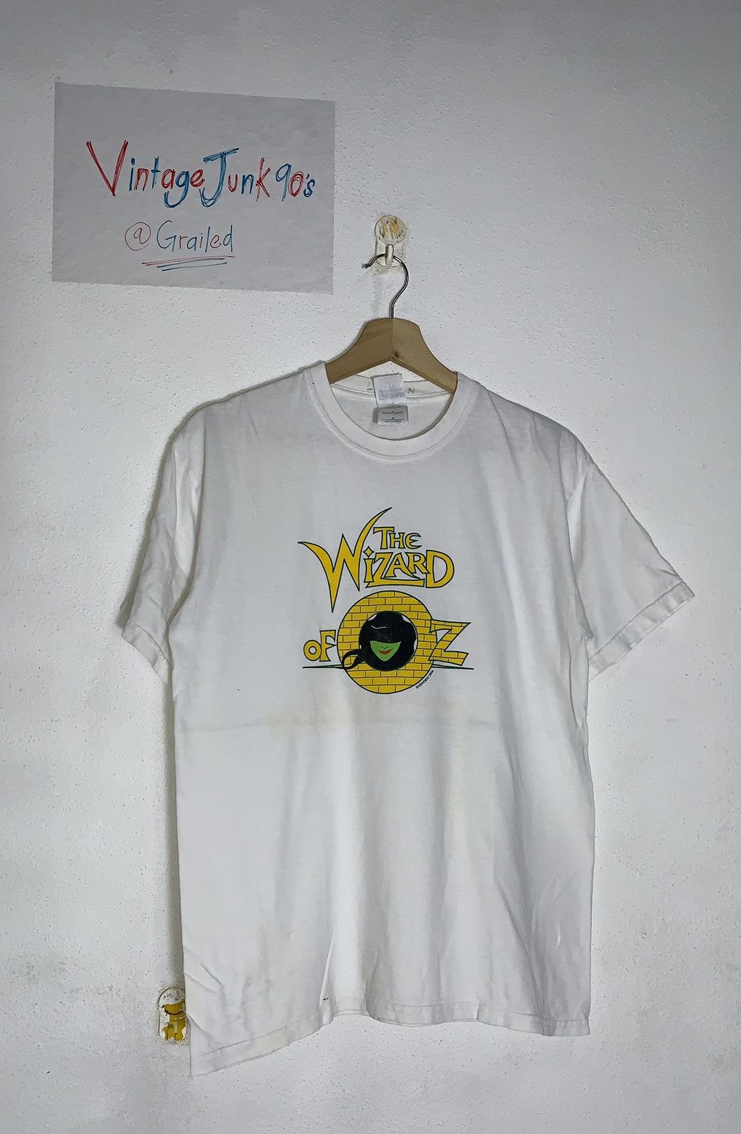 Vintage Wizard Of Oz T Shirt | Grailed