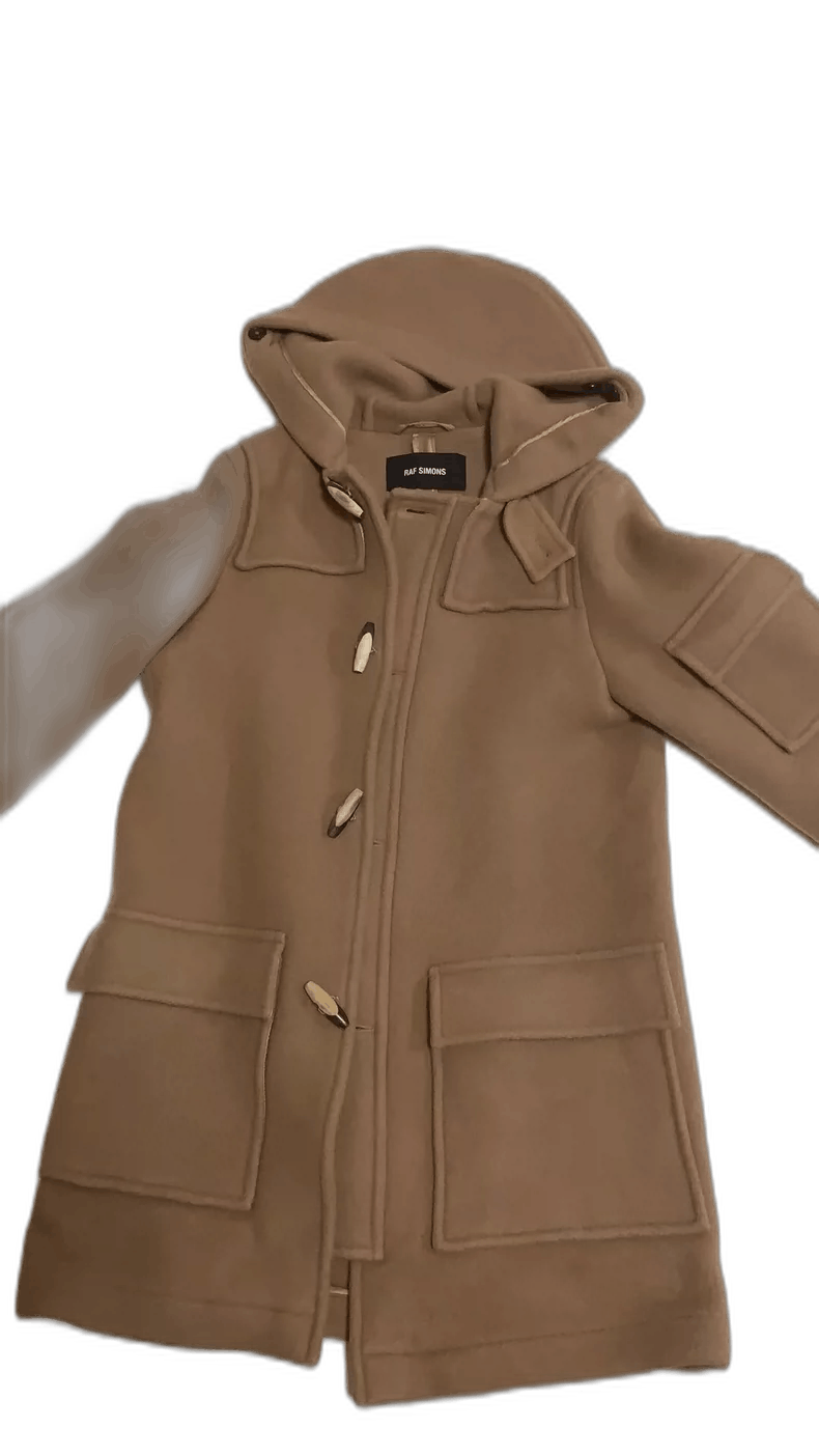 Raf Simons raf simons camel wool duffle coat Size US L / EU 52-54 / 3 - 1 Thumbnail