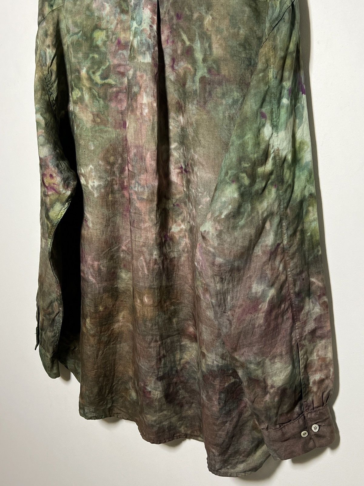 C.P. Company cp company stone island camo tie dye shirt Size US L / EU 52-54 / 3 - 11 Thumbnail