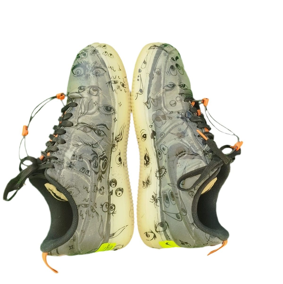 Nike Nike Air Force 1 Low Hallowin Size US 12 / EU 45 - 2 Thumbnail