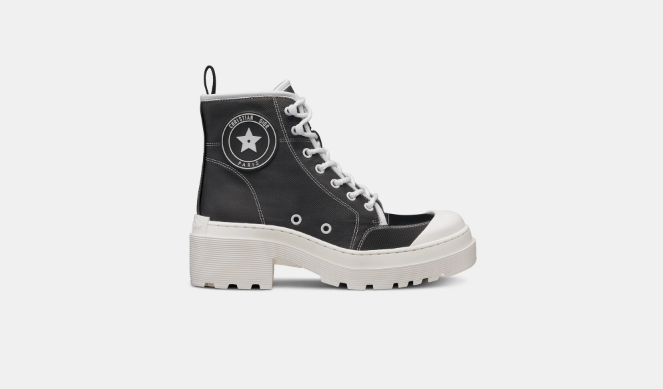 image of Dior O1Bcso1Str0224 Ankle Boots In Black, Women's (Size 5)