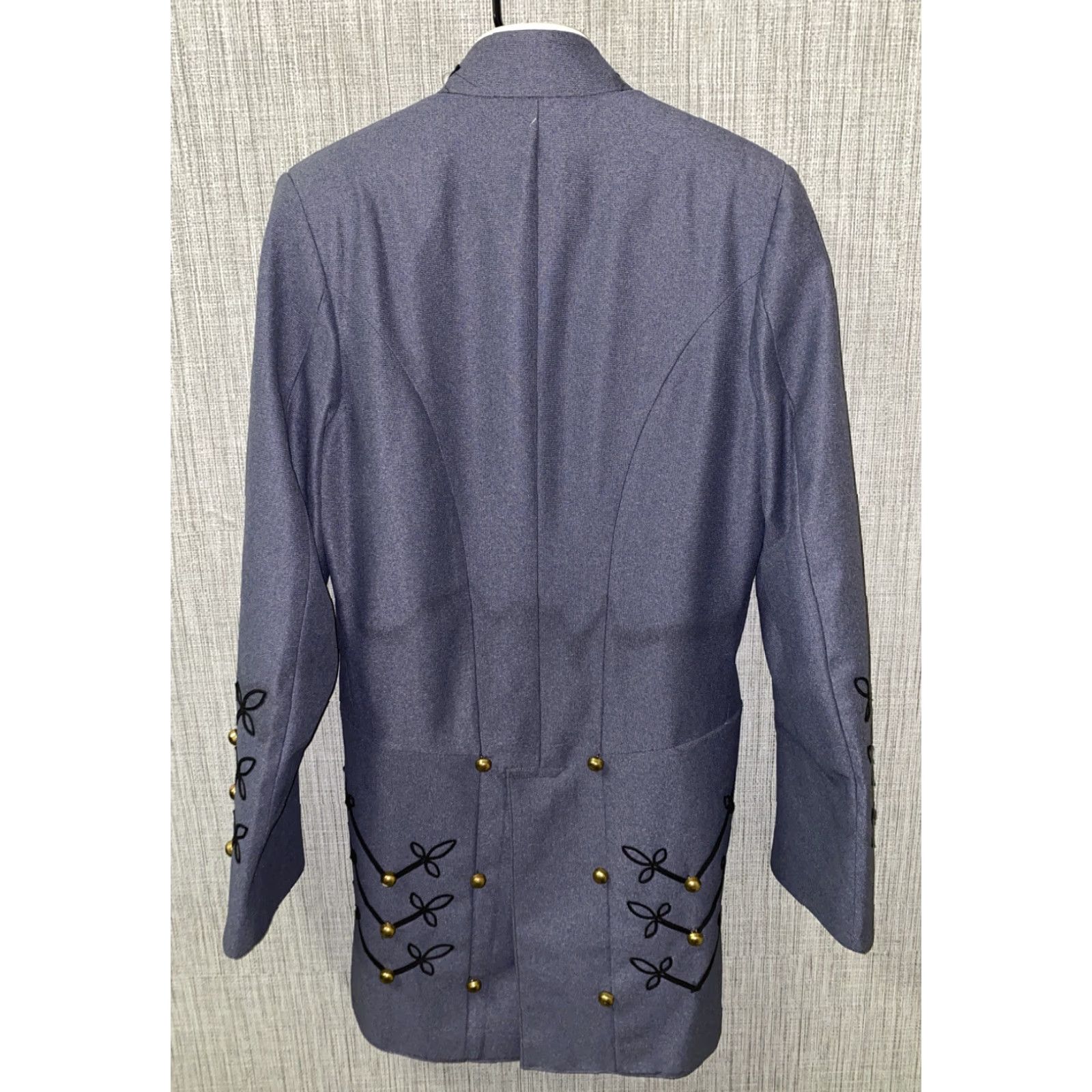 Vintage Coronado Jacket Men Blue Button Front Polyester 36XXL Size US XXL / EU 58 / 5 - 5 Thumbnail