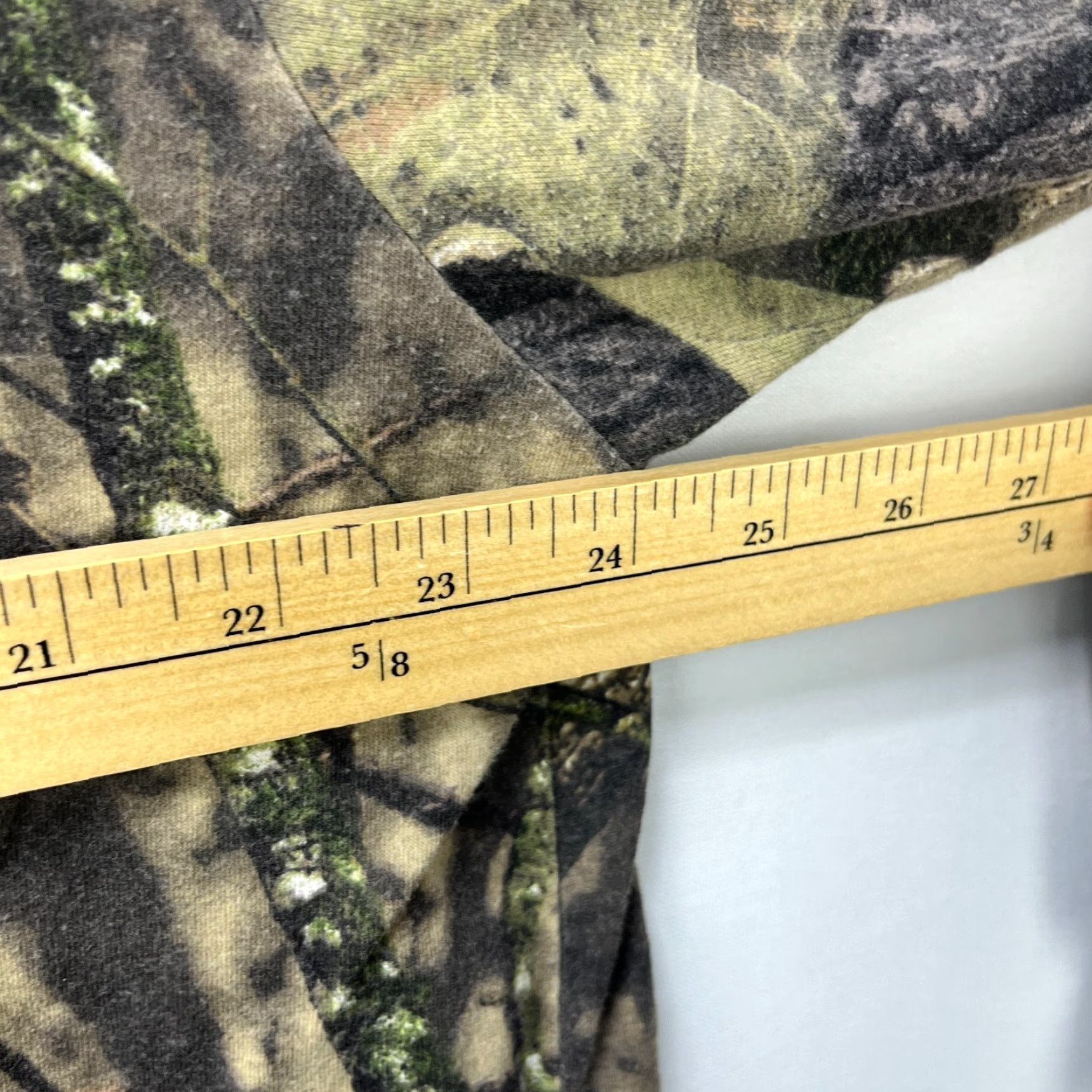 Realtree VINTAGE Realtree Camouflage Long Sleeve Shirt 2XL Men Green T-Shirt Size US XXL / EU 58 / 5 - 6 Thumbnail