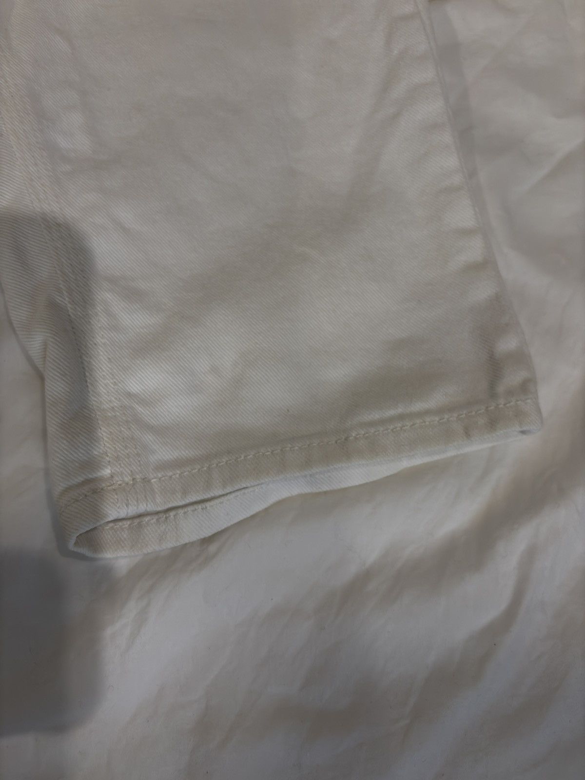 Other White denim Shorts.wp057 Size 28" / US 6 / IT 42 - 7 Thumbnail