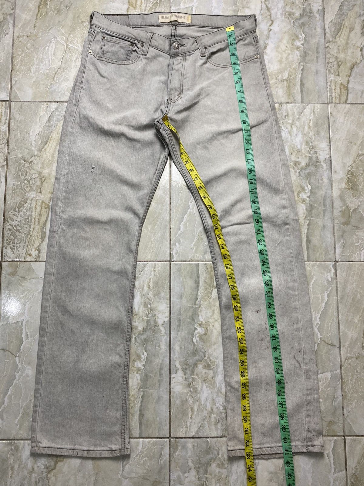 Levi's × Vintage Levis 514 Size US 33 - 6 Thumbnail