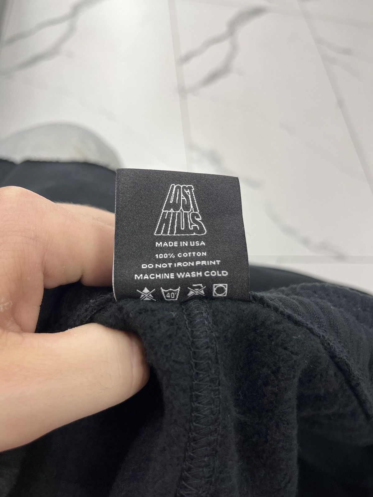 Other Lost In The Hills Tribal Logo Shorts "Black" Size US 30 / EU 46 - 3 Thumbnail