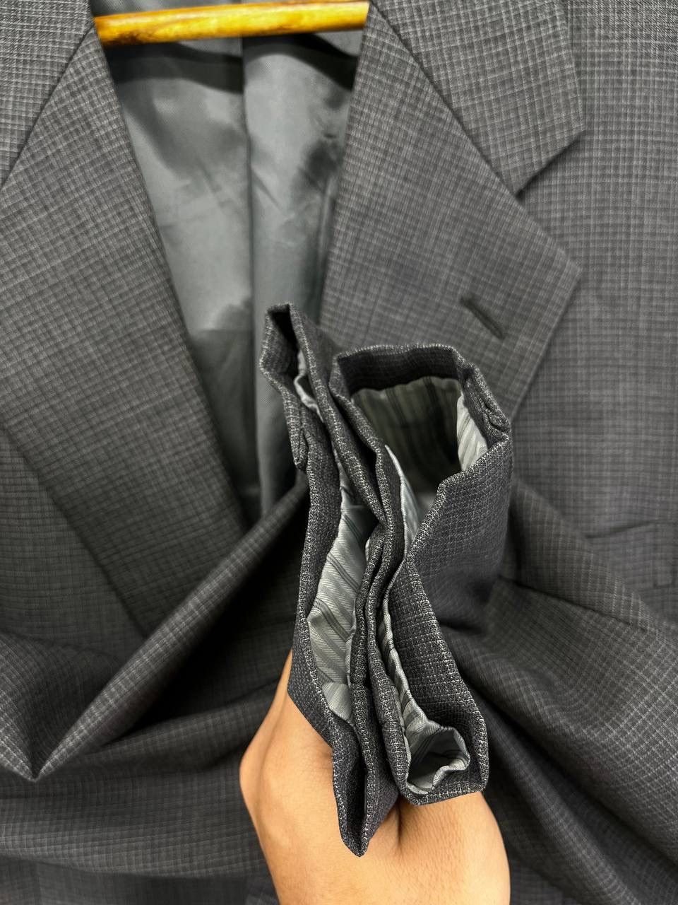 Balenciaga Vintage 90s Balenciaga Rare Wool Blazer Coat Jacket Size US M / EU 48-50 / 2 - 13 Thumbnail