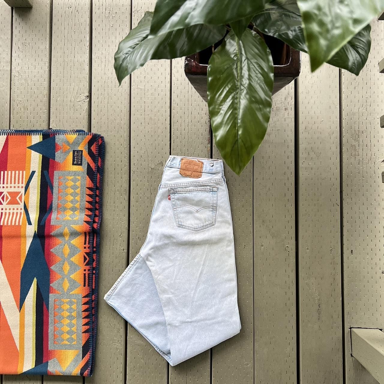 Levi's × Vintage jeans levis 501 vintage Size US 32 / EU 48 - 3 Thumbnail