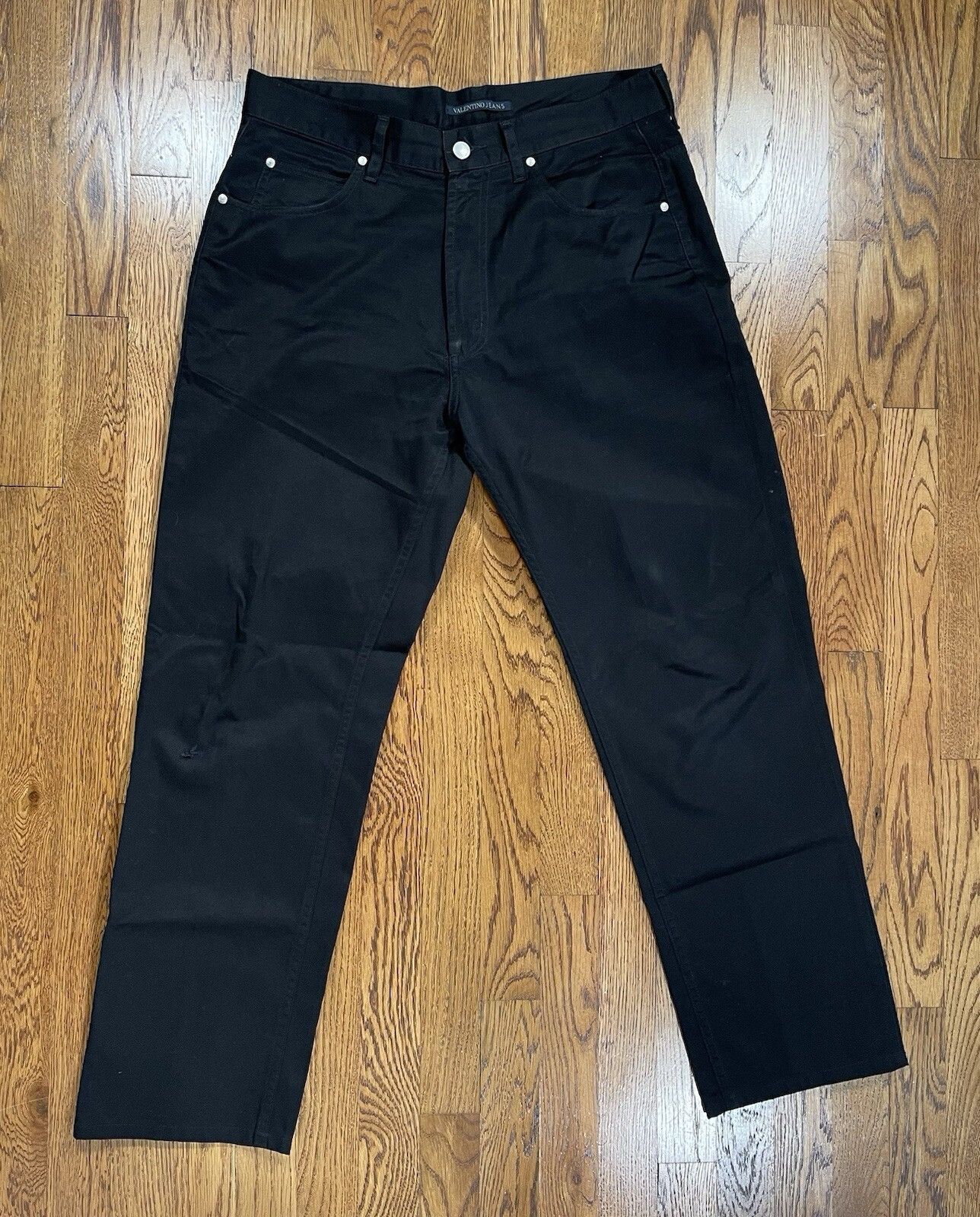 Valentino Valentino Jeans Men’s 34 x 34 Black Size US 34 / EU 50 - 1 Thumbnail