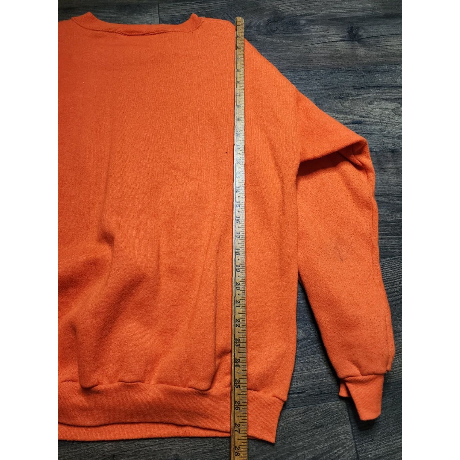 Peanuts VINTAGE 1980s Peanuts Snoopy Halloween Crewneck Sweatshirt Mens XL Orange Graphic Print Sweatshirt 80s USA Size US XL / EU 56 / 4 - 3 Thumbnail