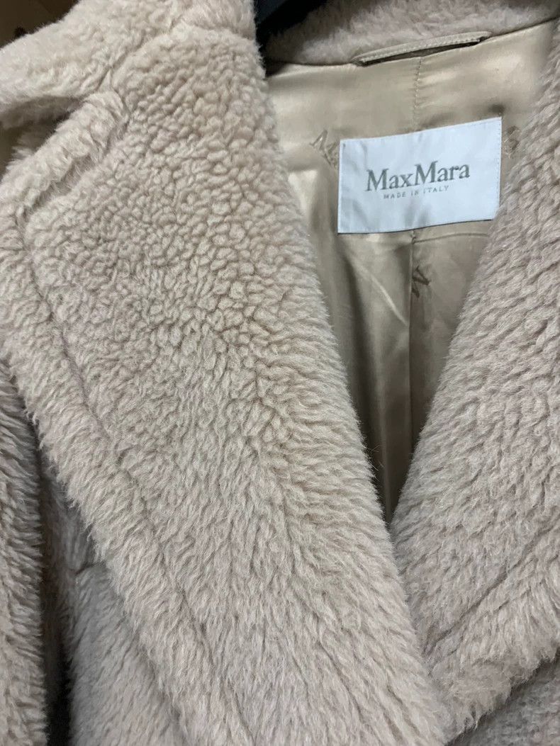 Max Mara Max Mara Teddy Bear Coat Long Size S / US 4 / IT 40 - 2 Thumbnail