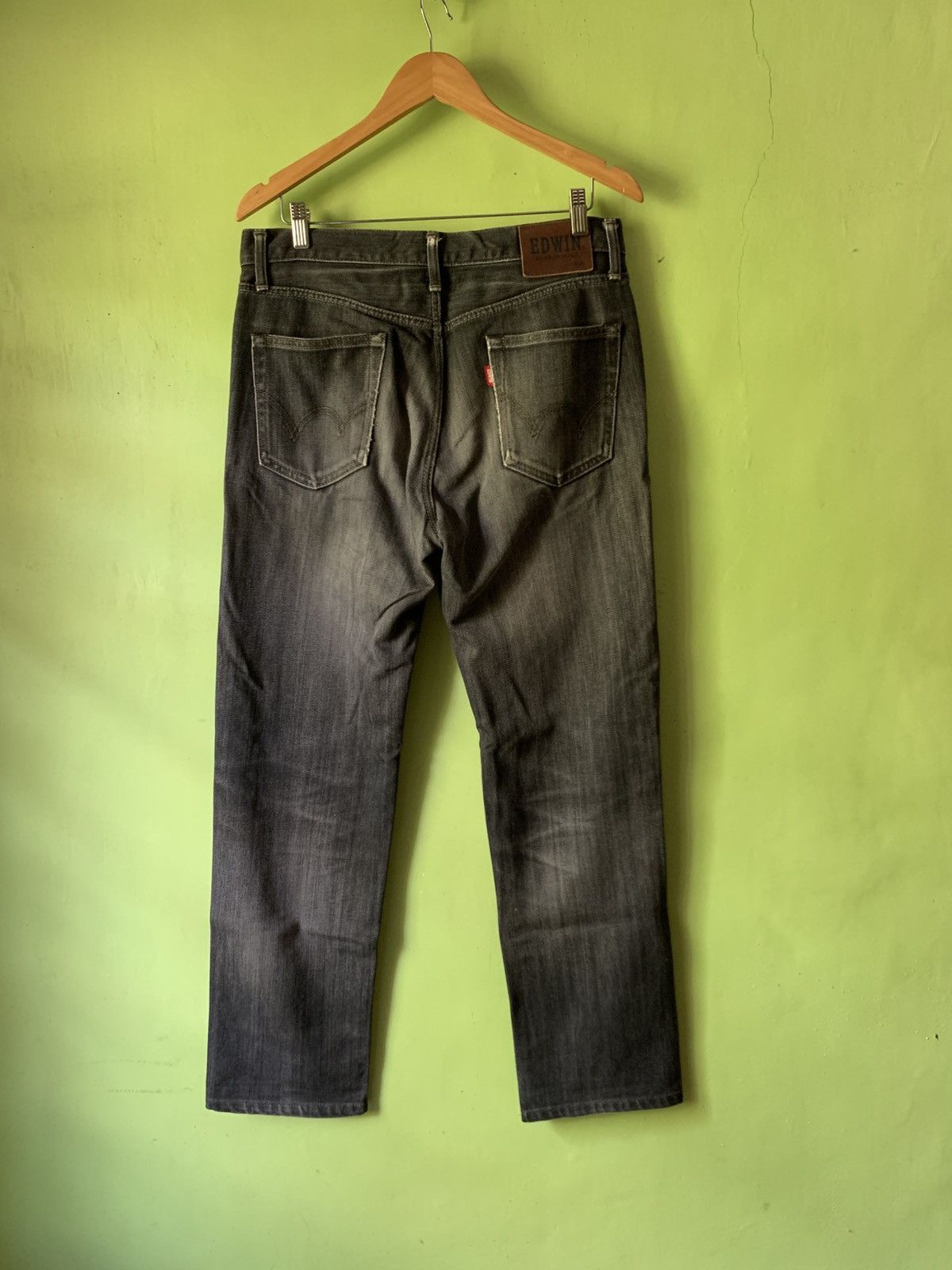 Edwin Y2K 503 Edwin straight cut denim jeans Size US 35 - 2 Thumbnail