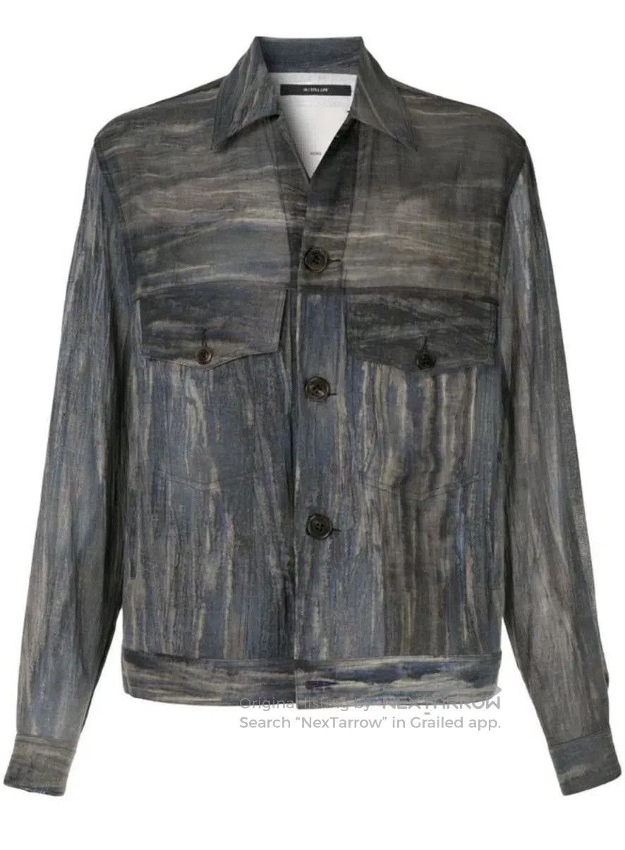 Song For The Mute SFTM 19.1 Still Life Textured Jacket. Size US M / EU 48-50 / 2 - 5 Thumbnail