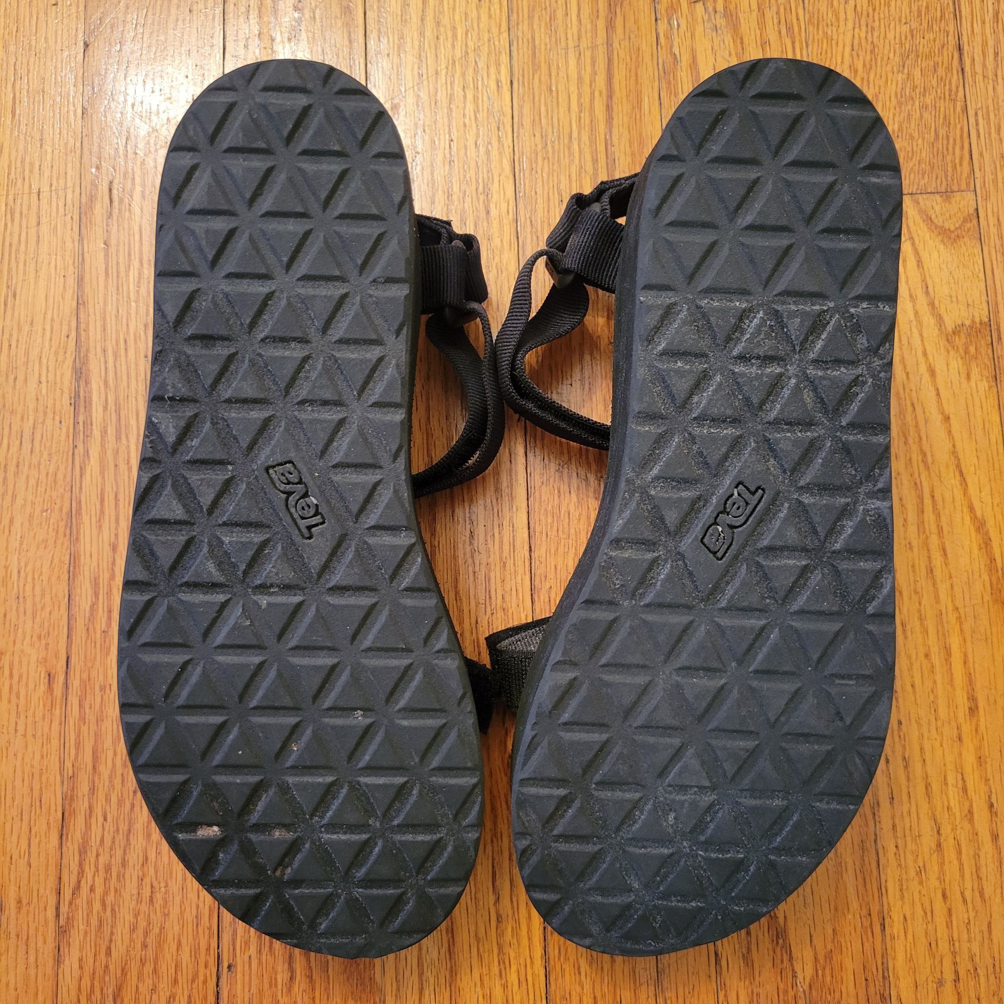 Teva Teva Platform Sandals 10 Lightweight Comfort Summer FLATFORM Size US 10 / IT 40 - 3 Thumbnail