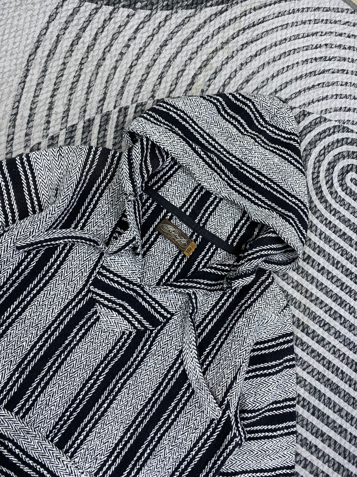 Retrofit Vintage Retrofit Baja Stripes Knit Jacket Size US M / EU 48-50 / 2 - 6 Thumbnail