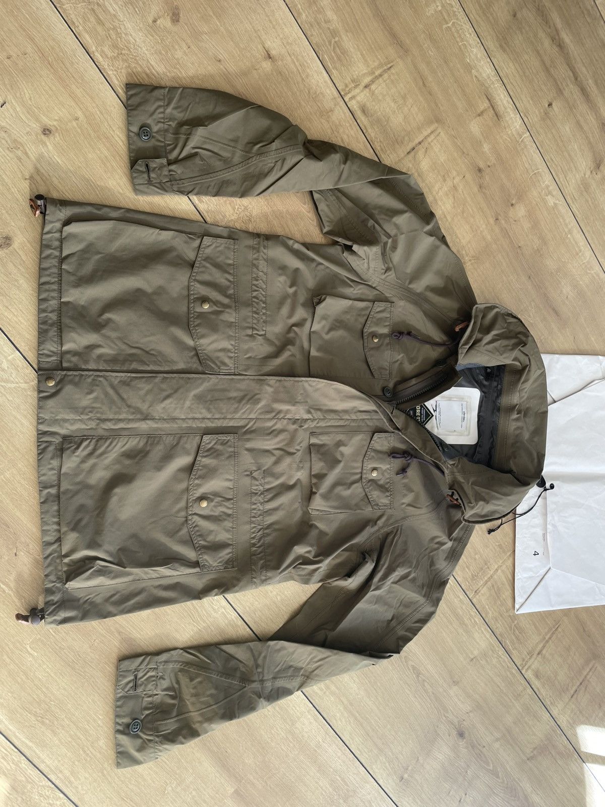 Visvim P.F.D. JKT 2.5L GORE-TEX Jacket - Outerwear