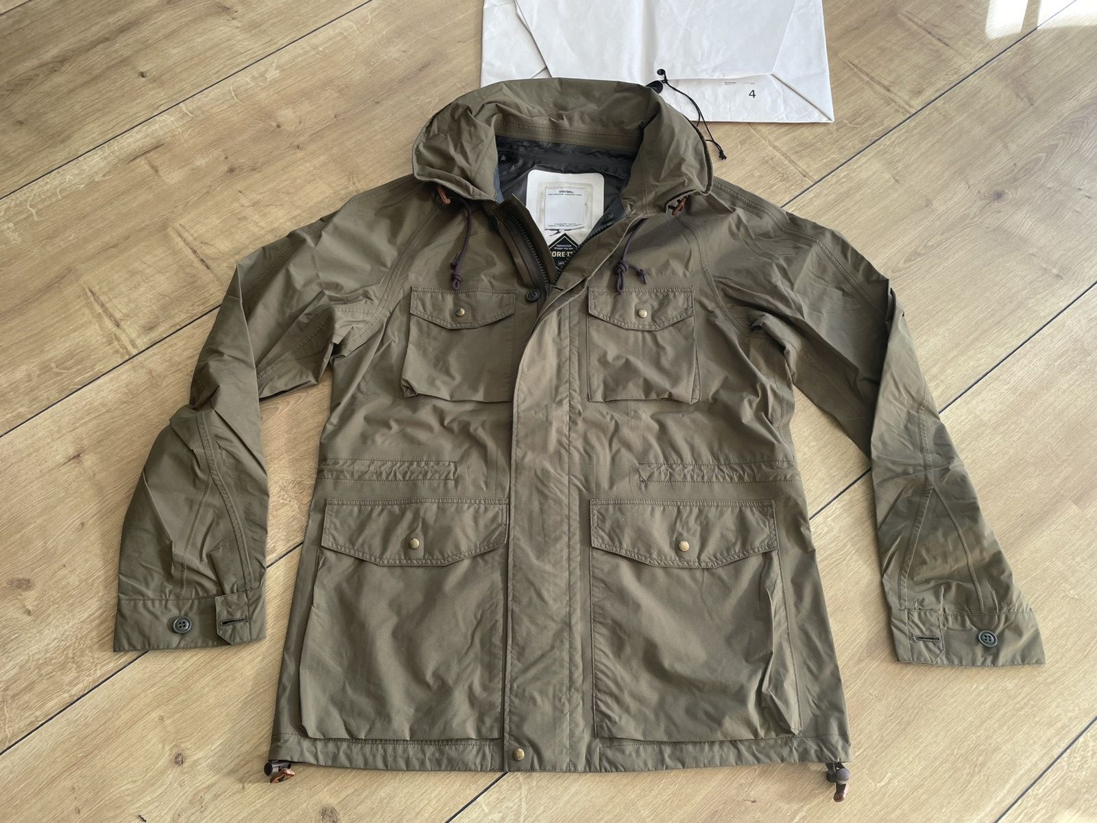 Visvim Visvim P.F.D. JKT 2.5L GORE-TEX Jacket | Grailed