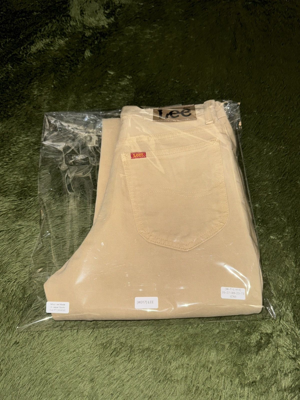 Lee [30x32] Lee Riders Miss Lee Bootcut Pants Made in Japan Size 30" / US 8 / IT 44 - 11 Thumbnail