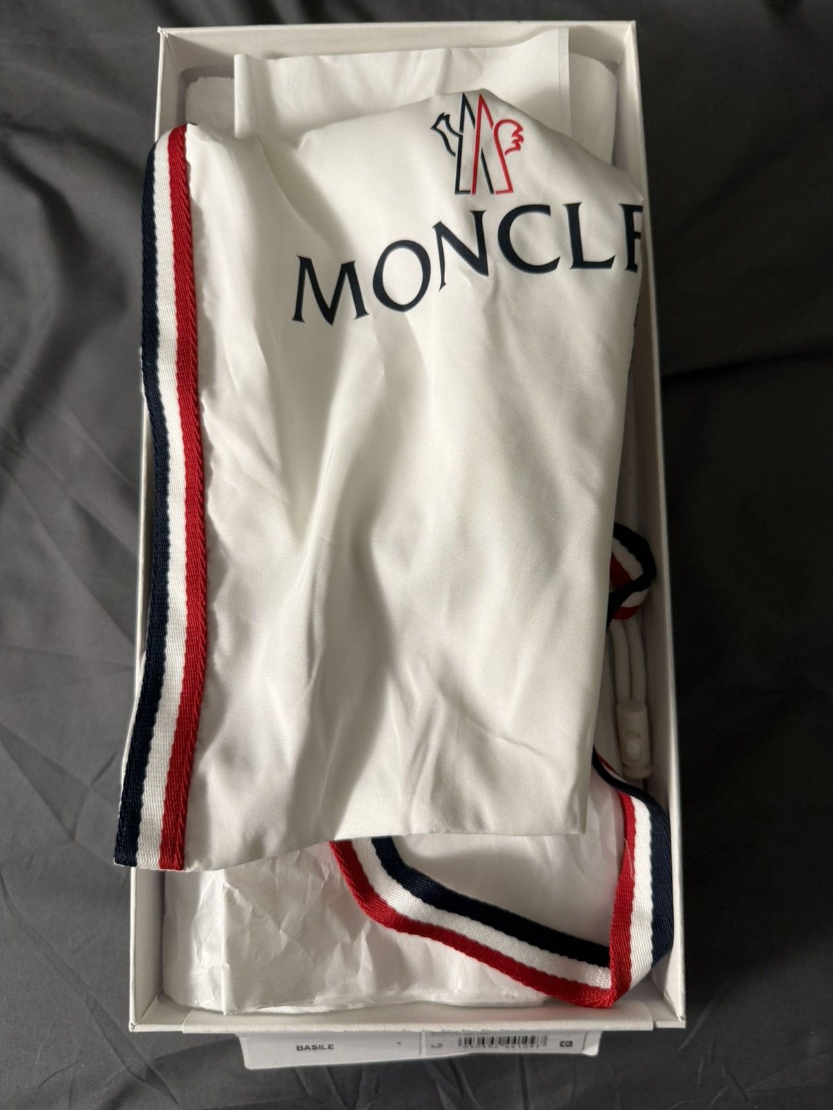 Moncler Moncler Basile Rubber Slides Size 41EU/8US Men’s Size US 8 / EU 41 - 4 Thumbnail