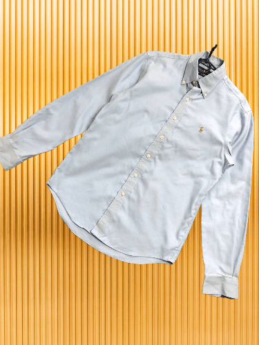 Polo Ralph Lauren Vintage Polo Ralph Lauren Small Shirt Buttons Up Size US S / EU 44-46 / 1 - 1 Thumbnail